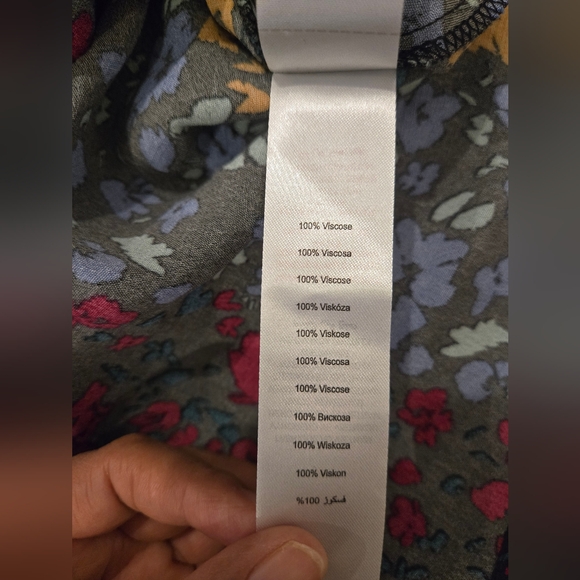 APRICOT Red and Black‎ Sheath Midi Dress Casual - Picture 6 of 11